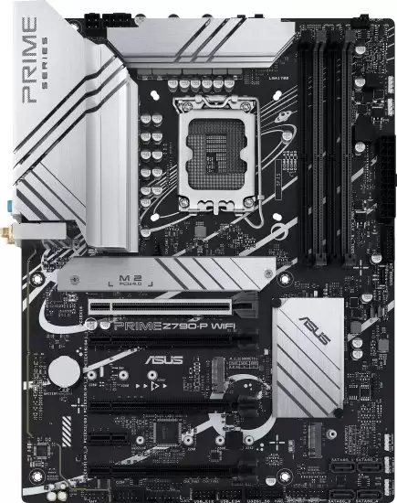 לוח אם ASUS PRIME Z790-P WIFI Intel LGA1700 Z790 DDR5