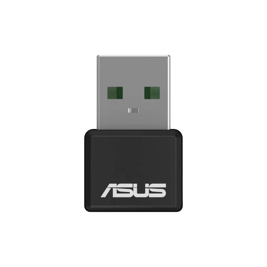 מתאם רשת אלחוטי Asus AX1800 Dual Band WiFi 6 USB Adapter