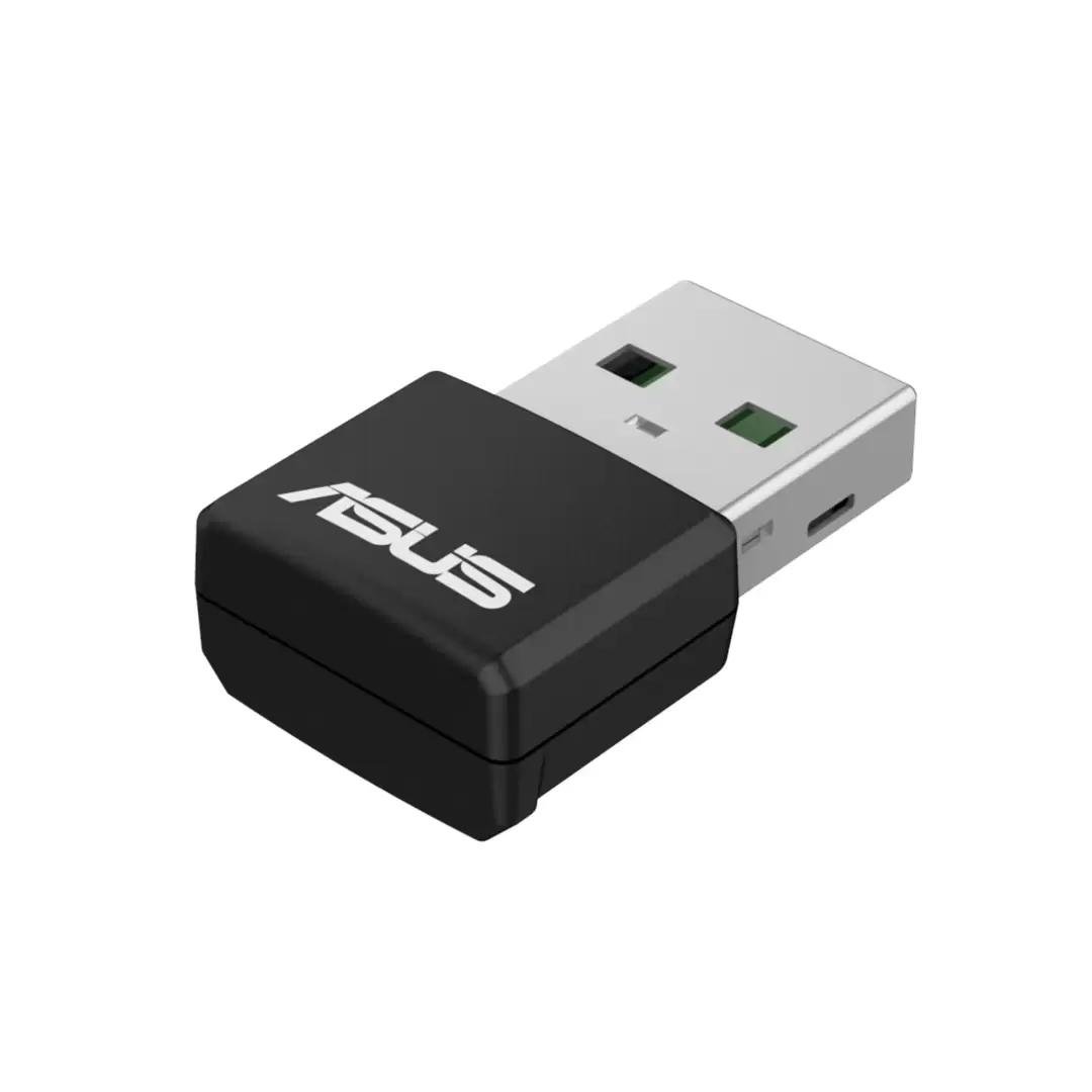מתאם רשת אלחוטי Asus AX1800 Dual Band WiFi 6 USB Adapter תמונה 2