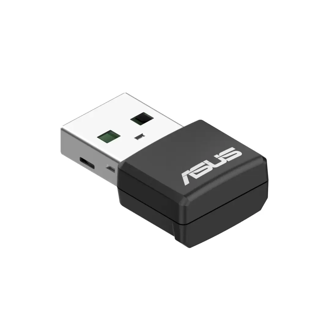 מתאם רשת אלחוטי Asus AX1800 Dual Band WiFi 6 USB Adapter תמונה 4