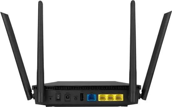 נתב אלחוטי אסוס ASUS RT-AX1800U AX1800 Dual Band WiFi 6 תמונה 4