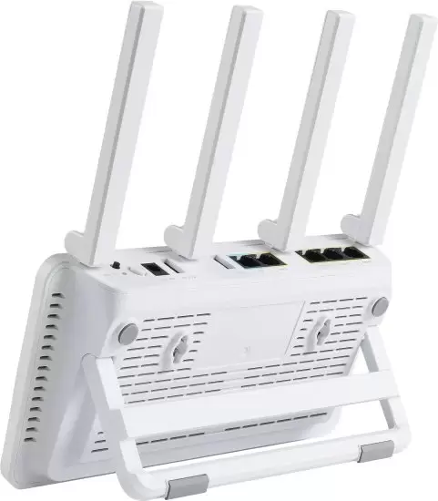 ראוטר אלחוטי Asus ExpertWiFi EBR63 AX3000 WiFi 6 לבן תמונה 5