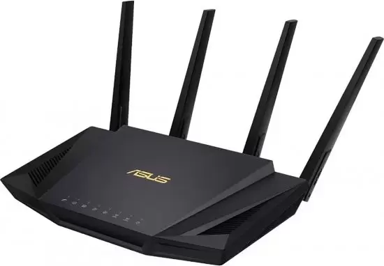 ראוטר ASUS RT-AX58U AX3000 Dual Band WiFi 6