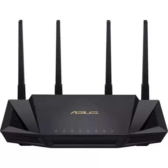 ראוטר ASUS RT-AX58U AX3000 Dual Band WiFi 6 תמונה 2