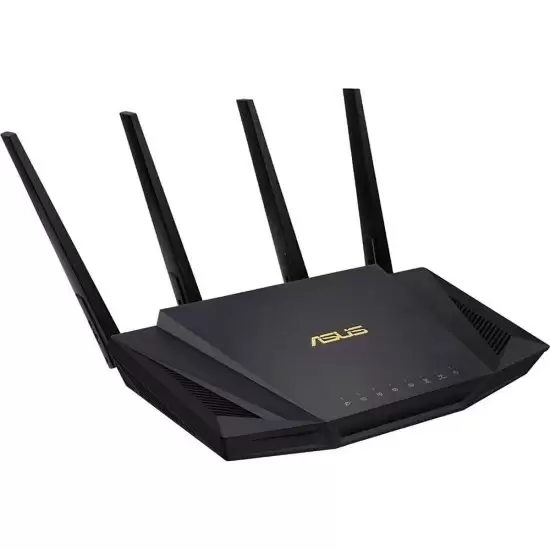 ראוטר ASUS RT-AX58U AX3000 Dual Band WiFi 6 תמונה 3