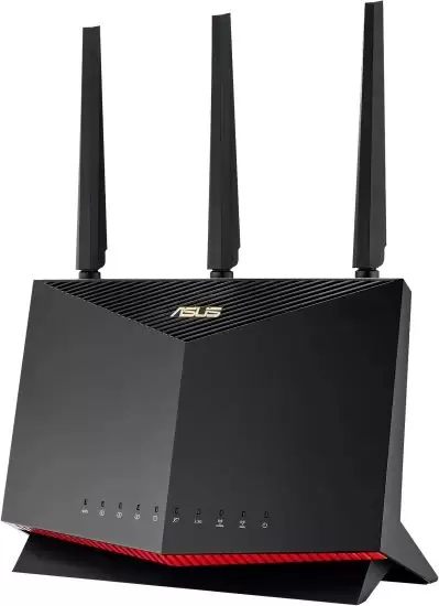 ראוטר גיימינג ASUS RT-AX86U Pro AX5700 Dual Band WiFi 6