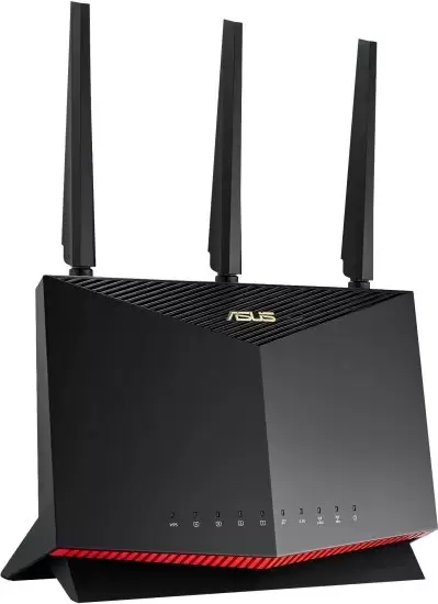 ראוטר גיימינג ASUS RT-AX86U Pro AX5700 Dual Band WiFi 6 תמונה 2