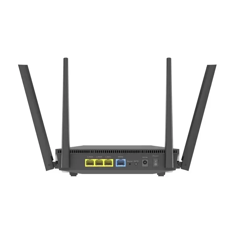 ראוטר ASUS RT-AX52 Wireless Router WiFi 6 AX1800 תמונה 4