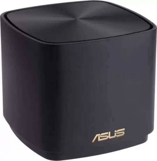 ראוטר שלוש יחידות ASUS ZenWiFi XD4 Plus AX1800 Mesh WiFi 6 System צבע שחור תמונה 2