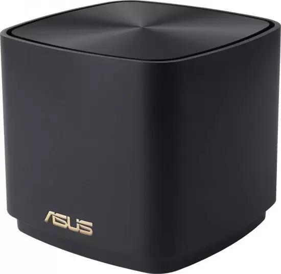 ראוטר שלוש יחידות ASUS ZenWiFi XD4 Plus AX1800 Mesh WiFi 6 System צבע שחור תמונה 5