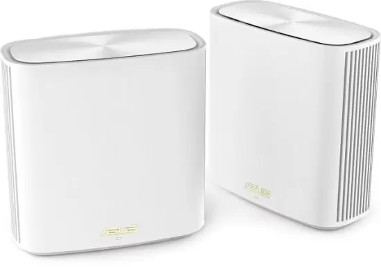 ASUS ZenWiFi XD6-2PK (White) Mesh Router AX5400 WiFi 6