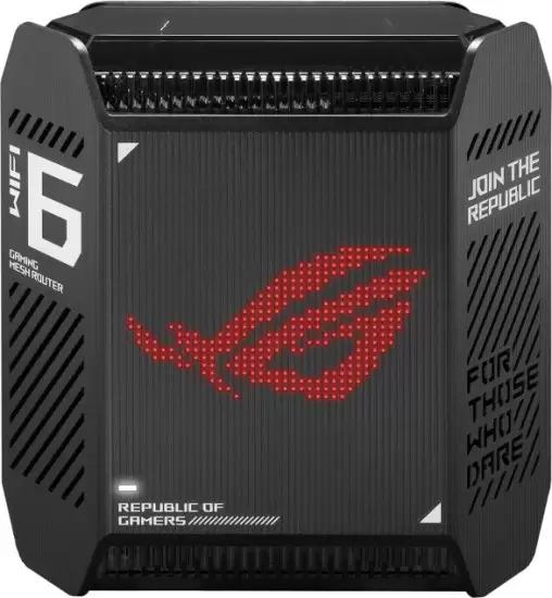 ראוטר גיימינג ASUS ROG Rapture GT6 AX10000 Pro Tri-Band WiFi 6