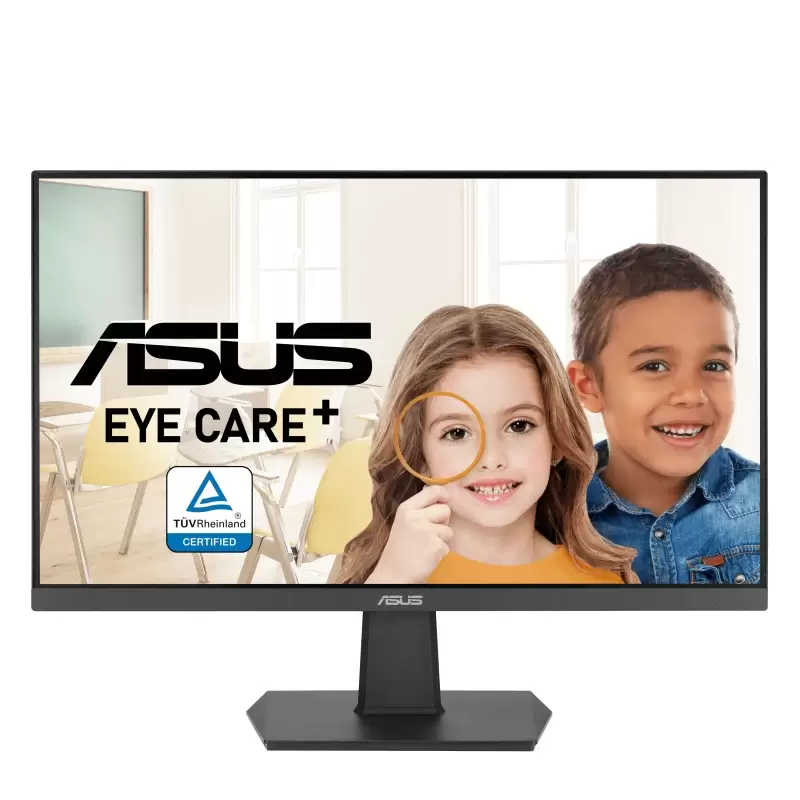 מסך מחשב ASUS VA24EHF Eye Care Gaming Monitor 24" IPS FHD Frameless 100Hz