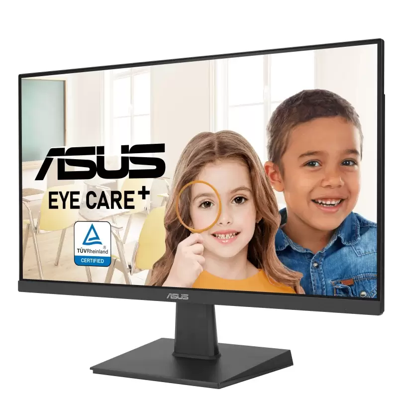 מסך מחשב ASUS VA24EHF Eye Care Gaming Monitor 24" IPS FHD Frameless 100Hz תמונה 2