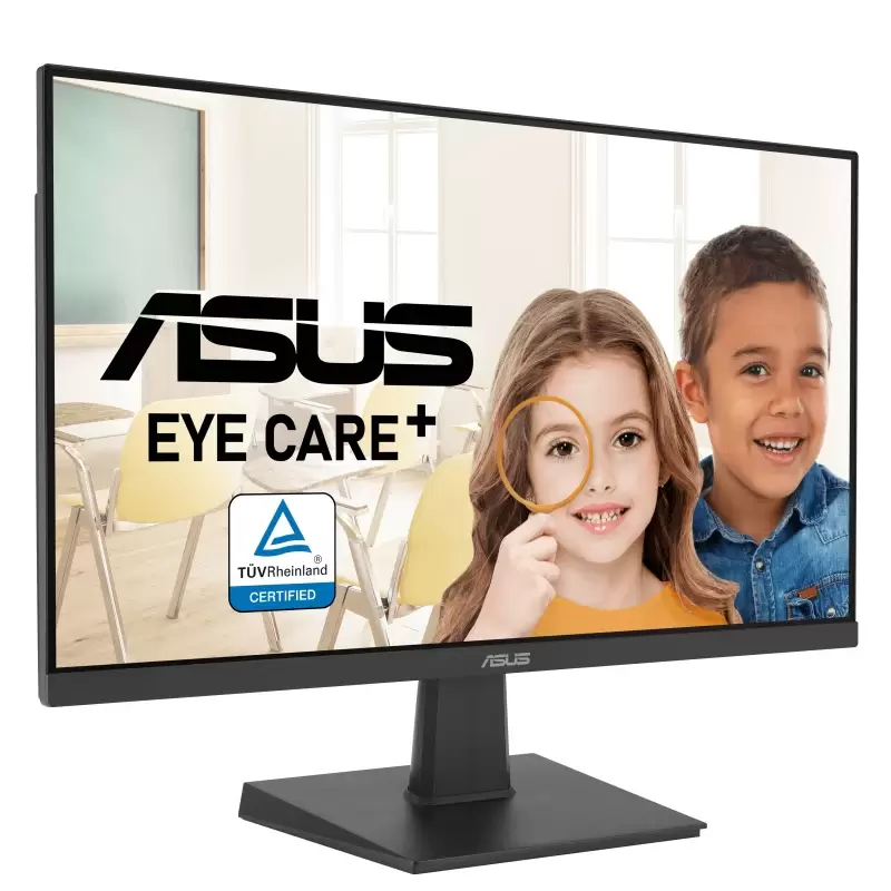 מסך מחשב ASUS VA24EHF Eye Care Gaming Monitor 24" IPS FHD Frameless 100Hz תמונה 3