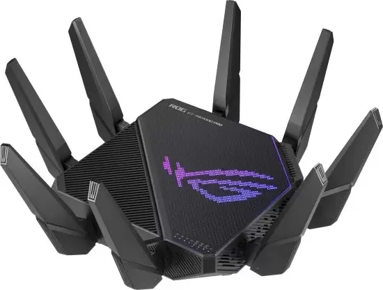 ראוטר גיימינג ASUS ROG GT-AX11000 Pro Tri-Band WiFi 6