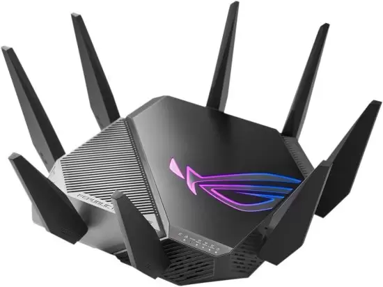 ראוטר גיימינג ASUS ROG Rapture GT-AXE11000 Tri-Band WiFi 6E