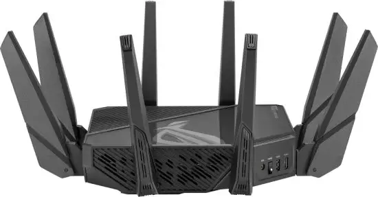 ראוטר גיימינג ASUS ROG Rapture GT-AXE16000 Quad-Band WiFi 6E תמונה 2