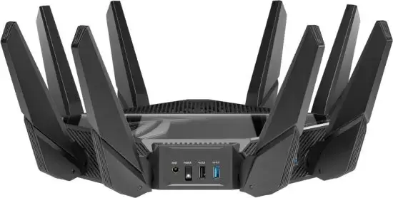 ראוטר גיימינג ASUS ROG Rapture GT-AXE16000 Quad-Band WiFi 6E תמונה 3