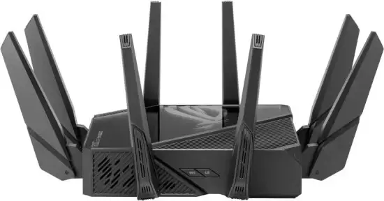 ראוטר גיימינג ASUS ROG Rapture GT-AXE16000 Quad-Band WiFi 6E תמונה 4