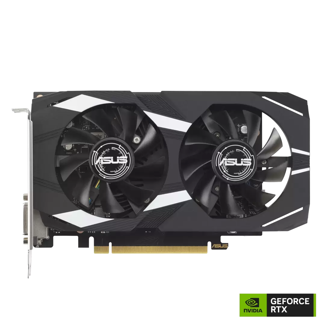 כרטיס מסך Asus Dual GeForce RTX 3050 OC Edition 6GB תמונה 2
