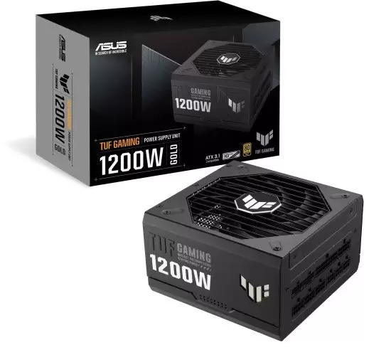 ספק כח Asus TUF 1200W Modular Gold PSU 1200G