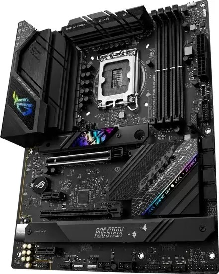 לוח אם ASUS ROG Strix B760-F Gaming WiFi Intel LGA1700 B760 DDR5