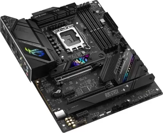 לוח אם ASUS ROG Strix B760-F Gaming WiFi Intel LGA1700 B760 DDR5 תמונה 5