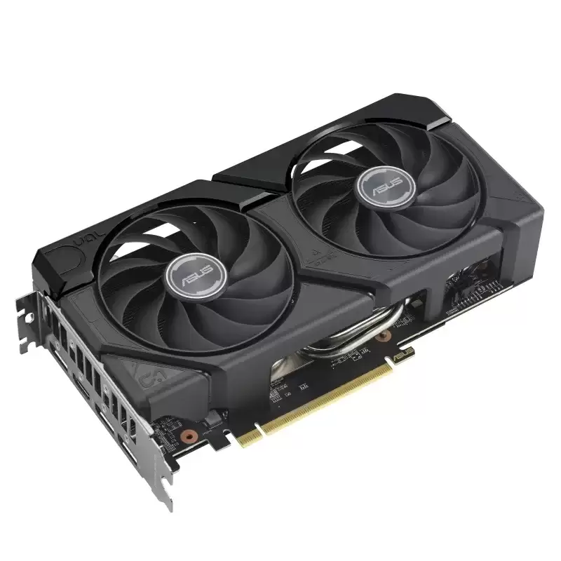 כרטיס מסך ASUS Dual Radeon™ RX 7600 XT OC Edition 16GB GDDR6 תמונה 3