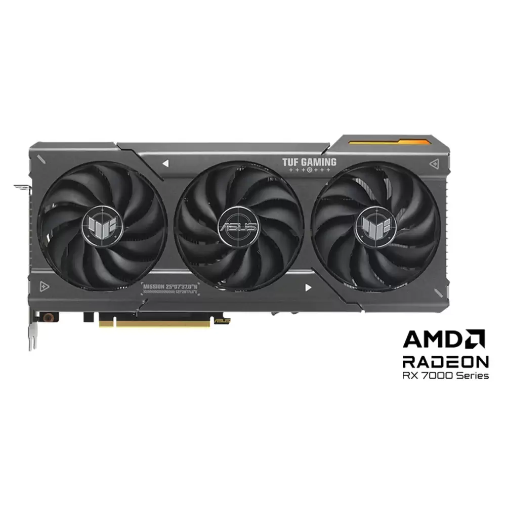 כרטיס מסך ASUS TUF Gaming Radeon™ RX 7600 XT OC Edition 16GB GDDR6 תמונה 2