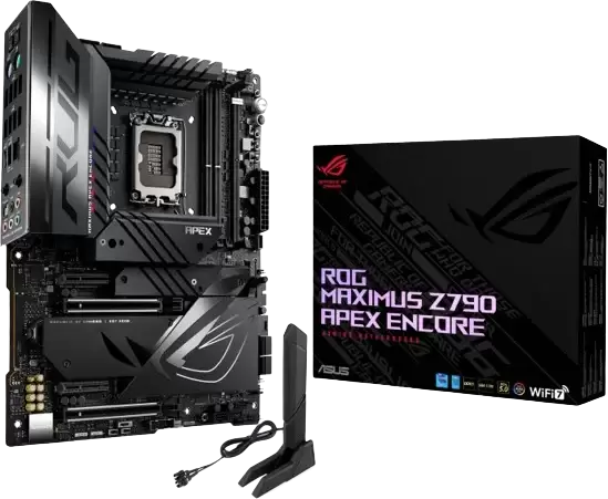 לוח אם Asus ROG MAXIMUS Z790 APEX ENCORE LGA1700 Z790 DDR5