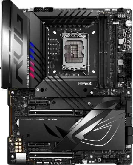 לוח אם Asus ROG MAXIMUS Z790 APEX ENCORE LGA1700 Z790 DDR5 תמונה 2