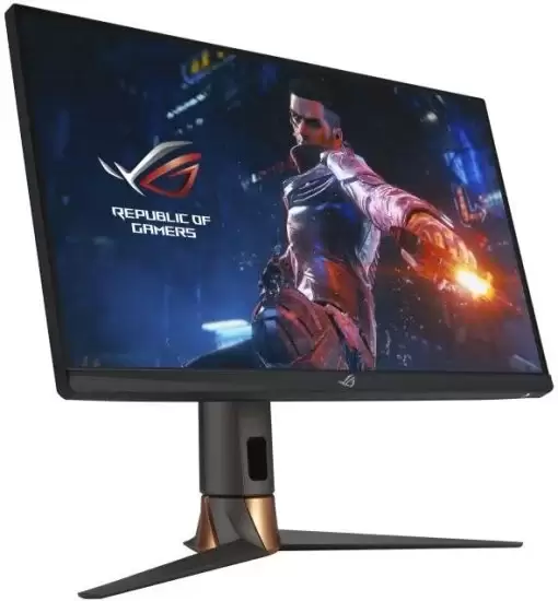 מסך מחשב גיימינג Asus ROG Swift PG27UQR 4K UHD IPS LED 27'' 160Hz 1ms תמונה 3