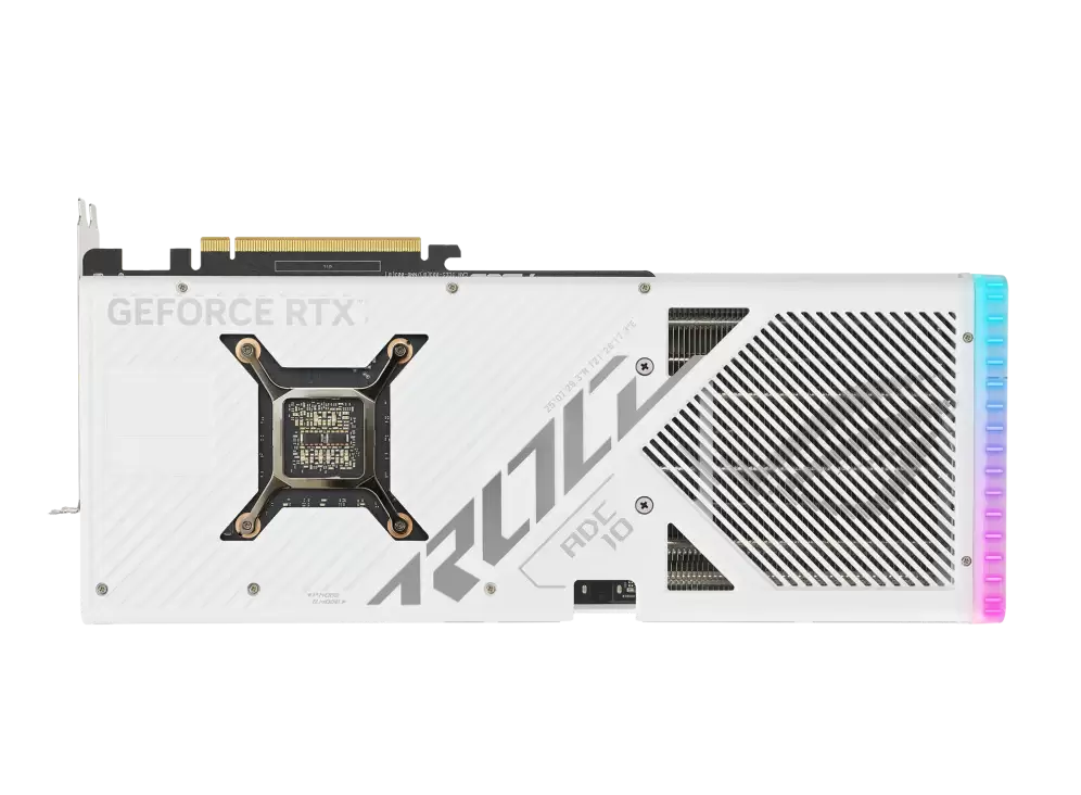 כרטיס מסך Asus ROG Strix GeForce RTX 4080 16GB GDDR6X White Edition תמונה 5