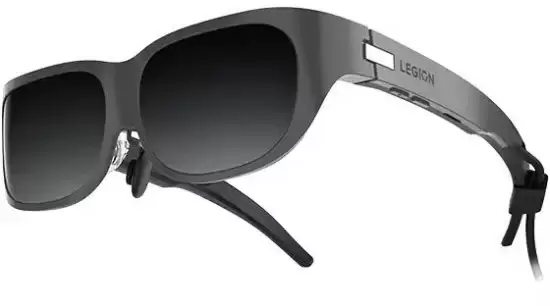 משקפיים חכמים Lenovo Legion Glass כולל נרתיק נשיאה צבע אפור תמונה 3