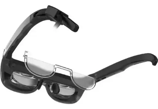 משקפיים חכמים Lenovo Legion Glass כולל נרתיק נשיאה צבע אפור תמונה 4