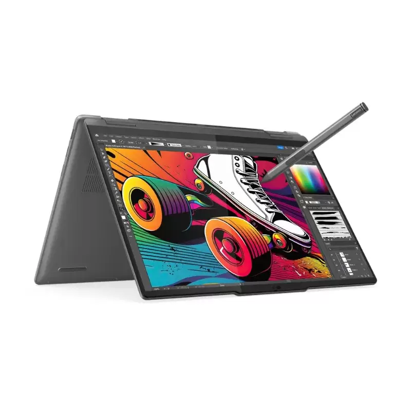 מחשב נייד עם מסך מגע Lenovo Yoga 7 14IML9 83DJ006FIV לנובו