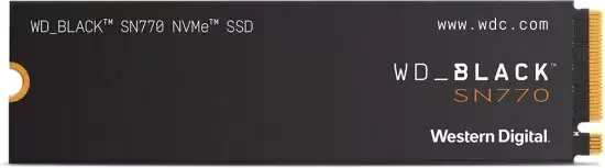 זיכרון פנימי WD_BLACK SN770 NVMe™ SSD 2TB תמונה 3