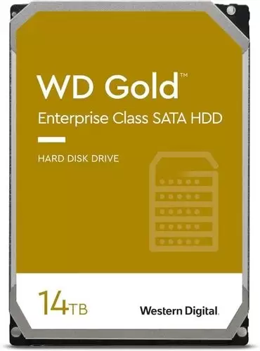 דיסק פנימי Western Digital 14TB Gold Enterprise HDD 7200RPM