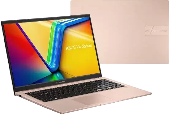 מחשב נייד Asus Vivobook 15 X1504ZA-NJ866 צבע Terra Cotta