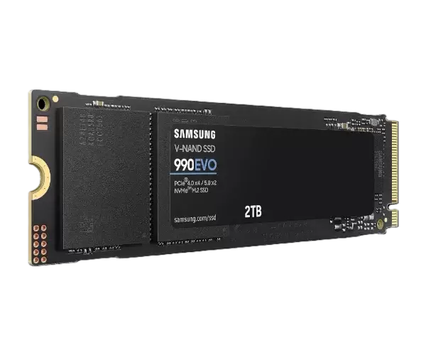 דיסק פנימי Samsung 990 EVO 2TB PCIE4.0X4/5.0X2 NVME gen 4/5 תמונה 3
