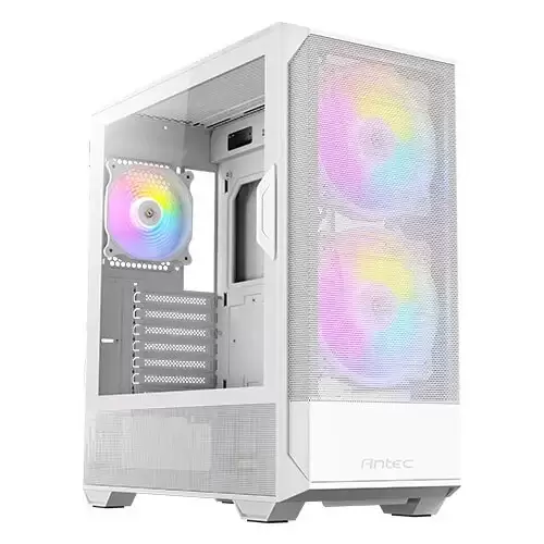 מארז Antec NX416L Mid-Tower ATX Gaming Case RGB White