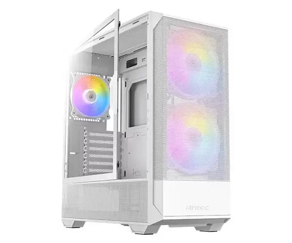 מארז Antec NX416L Mid-Tower ATX Gaming Case RGB White תמונה 2