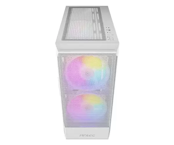 מארז Antec NX416L Mid-Tower ATX Gaming Case RGB White תמונה 3