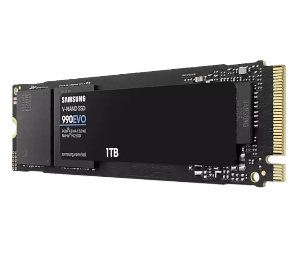 דיסק פנימי Samsung 990 EVO 5.0 NVMe® SSD 1TB תמונה 2