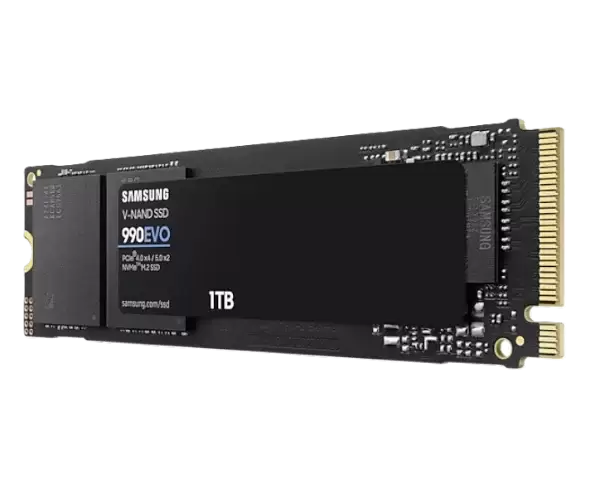 דיסק פנימי Samsung 990 EVO 5.0 NVMe SSD 1TB תמונה 2