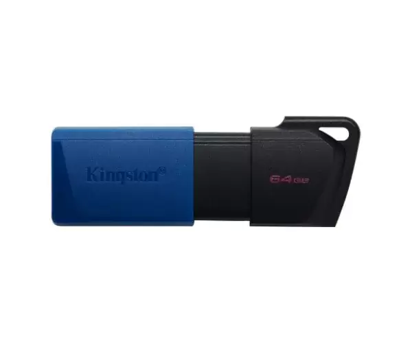 זכרון נייד Kingston DataTraveler Exodia M 64GB USB3.2 צבע כחול תמונה 3