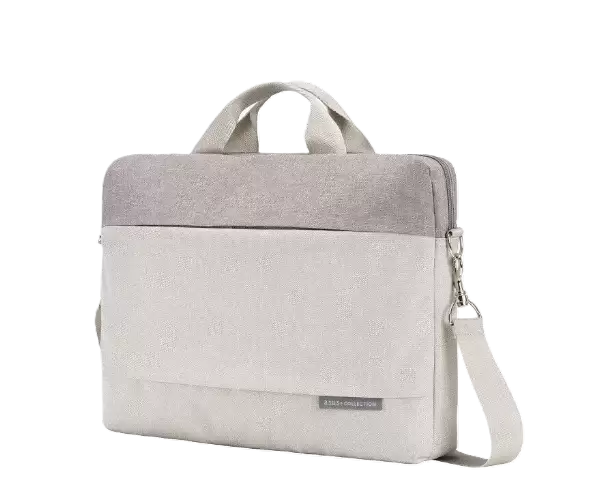תיק נשיאה לנייד עד 15.6 ASUS EOS 2 Carry Bag Gray לבן/אפור תמונה 2