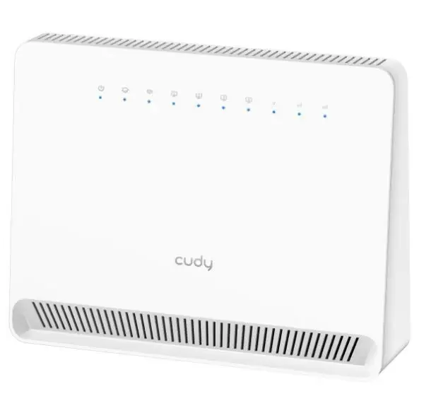 ראוטר CUDY AC1200 Wi-Fi 4G LTE-Cat6 Gigabit VoLTE Router