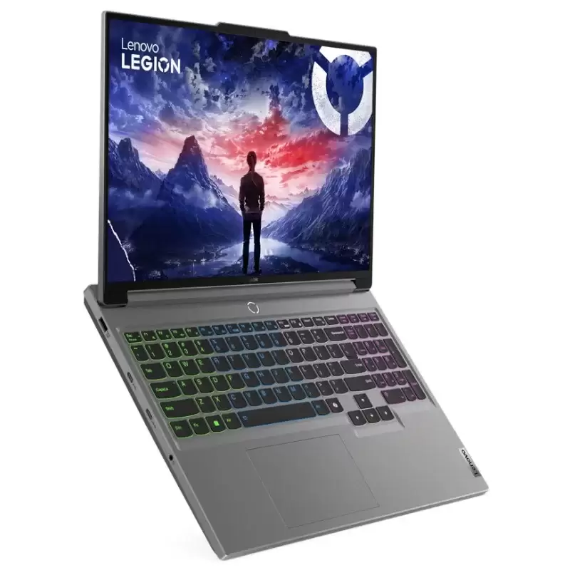 מחשב גיימינג נייד Lenovo Legion 5 16IRX9 - 83DG008AIV צבע Luna Grey